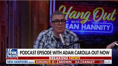 I saw what my family was doing: Adam Carolla - Fox News
