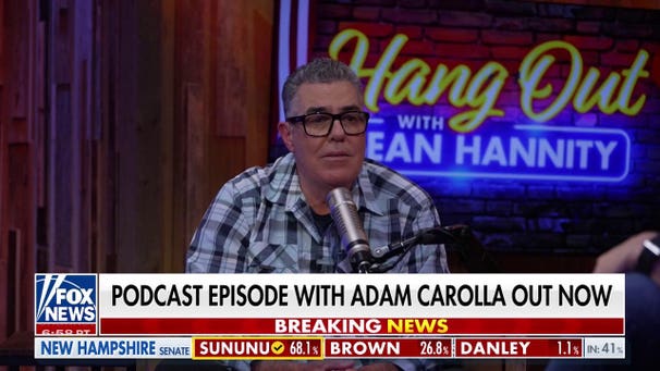 I saw what my family was doing: Adam Carolla