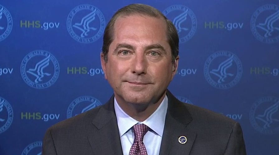 Azar: There are significant health consequences from being locked down