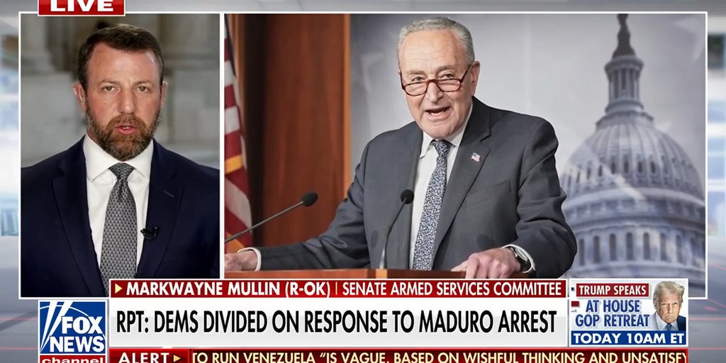 Schumer accused of hypocritical stance on Maduro after 2020 clip resurfaces