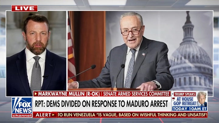 Schumer accused of hypocritical stance on Maduro after 2020 clip resurfaces