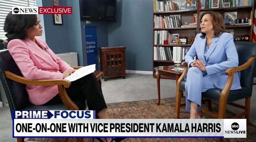 ABC News Spends Less Than 30 Seconds On Biden Scandals During Kamala ...