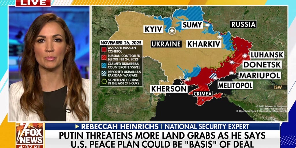 Putin issues warning against Ukraine, threatens to take more land