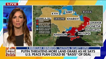 Putin issues warning against Ukraine, threatens to take more land