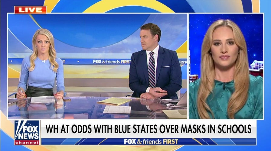 Tomi Lahren: Biden admin still refuses to acknowledge the science