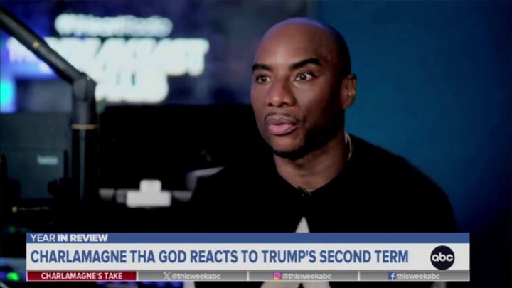 Charlamagne tha God says Trump succeeded on the border, but disagrees with tactics