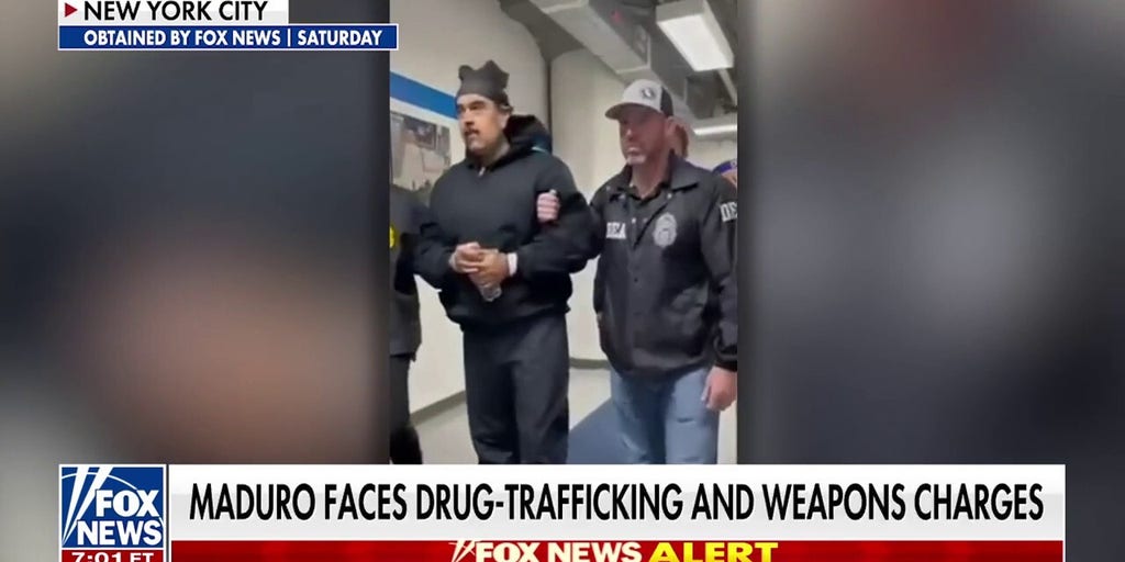 Maduro indictment details emerge as prosecutors outline narco-terrorism case