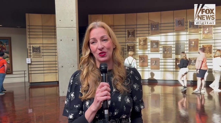 The Country Music Hall of Fame is housed in a rotunda