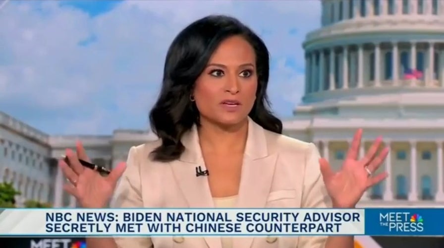 NBC's 'Meet the Press' host asks panelist to help address criticism of Trump interview