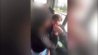 Virginia school bus video shows student choking another student in alleged bullying incident - Fox News