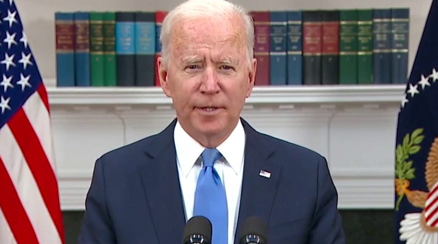 Biden refuses to comment on if pipeline hackers were paid; 'The Five' reacts