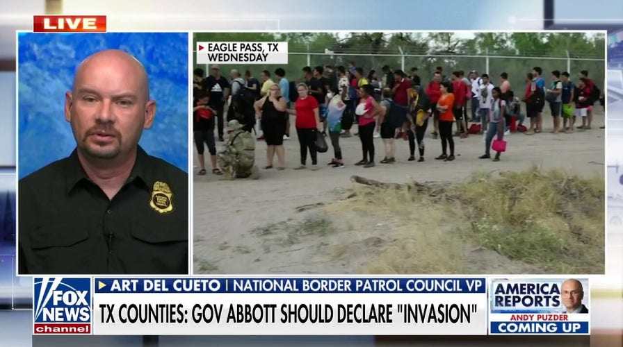 Border Patrol leader on border crisis: 'We can't wave the white flag' on border crisis