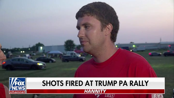 Eyewitness to Trump rally shooting: 'There was blood everywhere’