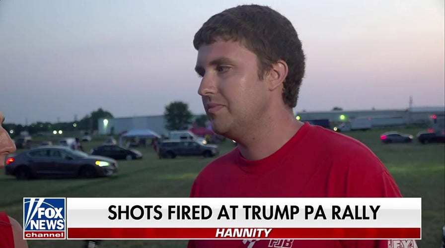 Eyewitness to Trump rally shooting: 'There was blood everywhere’