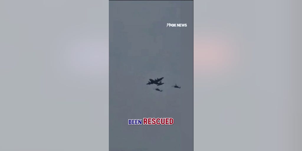 BREAKING: Missing US airman RESCUED from Iran: 'WE GOT HIM'