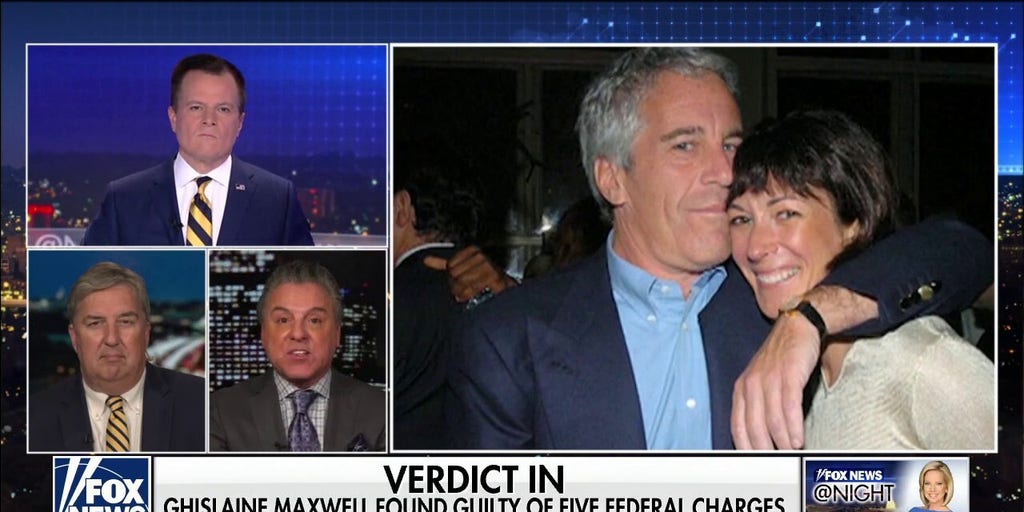 Jury Finds Ghislaine Maxwell Guilty Of Sex Trafficking Fox News Video 6189