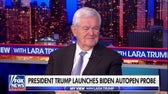 Newt Gingrich: At some point, Biden was ‘no longer there’