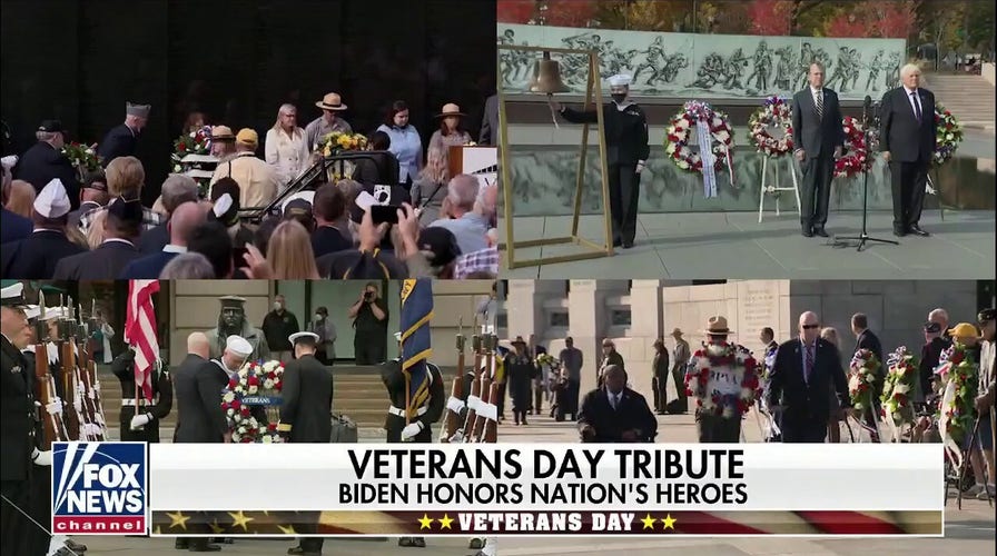 Veterans Day tribute from Arlington, Virginia