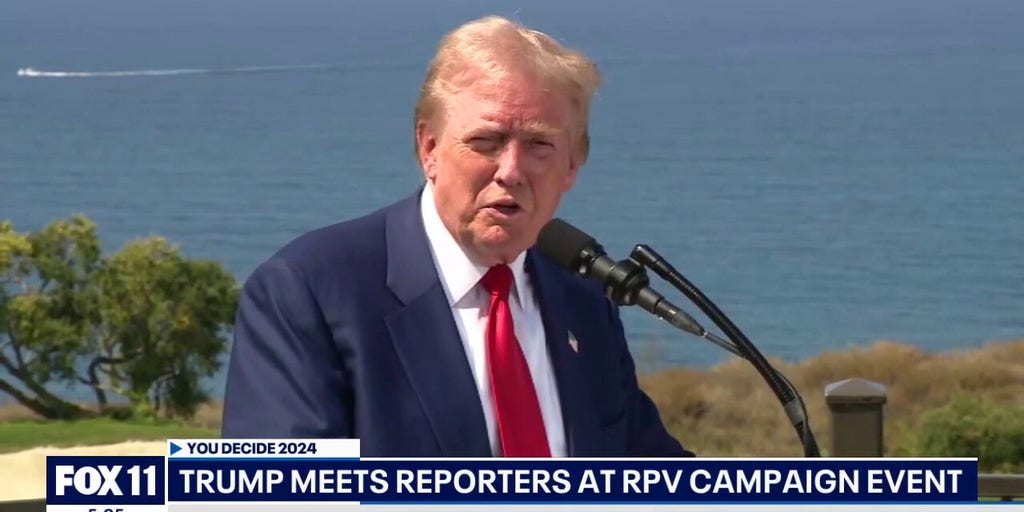 Trump slams Schiff, urges Garvey to reach out to 'MAGA' regarding endorsement in California Senate race