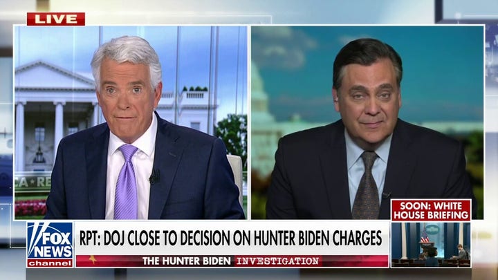  Jonathan Turley: DOJ faces a 'tough call' in Hunter Biden case