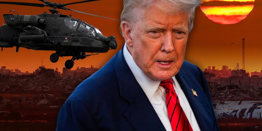 STRIKE BACK: US launches NEW wave of attacks as Trump vows Iran will 'PAY THE PRICE'