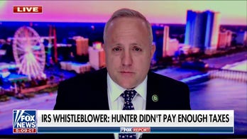 Double standard of justice for Bidens: Rep. Russell Fry