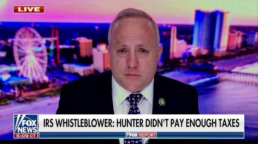 Double standard of justice for Bidens: Rep. Russell Fry