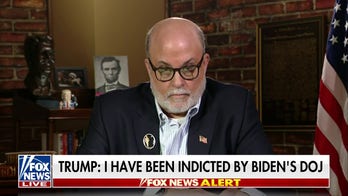Mark Levin goes off after Trump announces new indictment: 'Is this a sick joke on the American people?!'