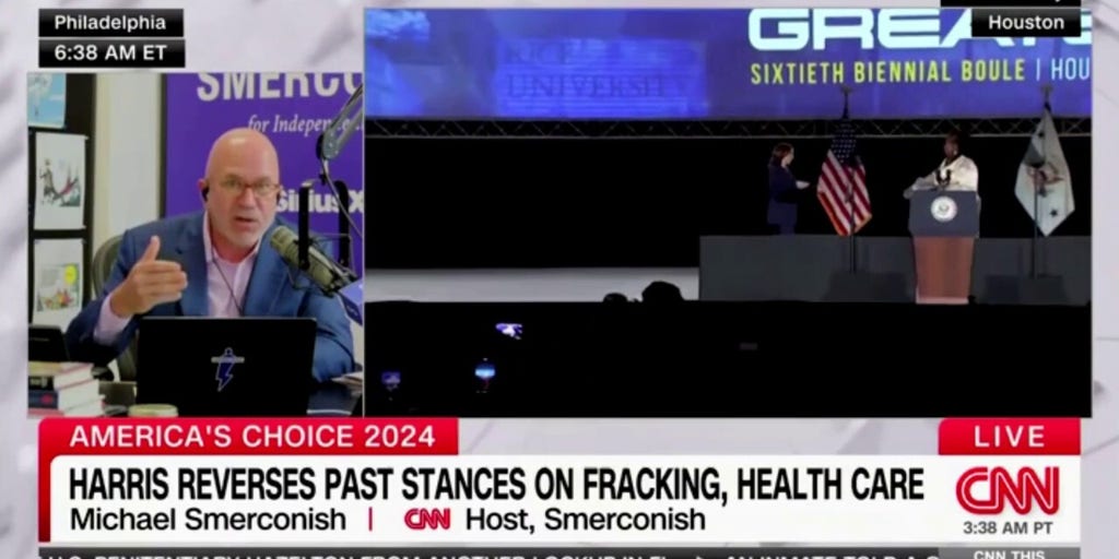 CNN host says Harris has 'explaining to do' over her past left-wing agenda