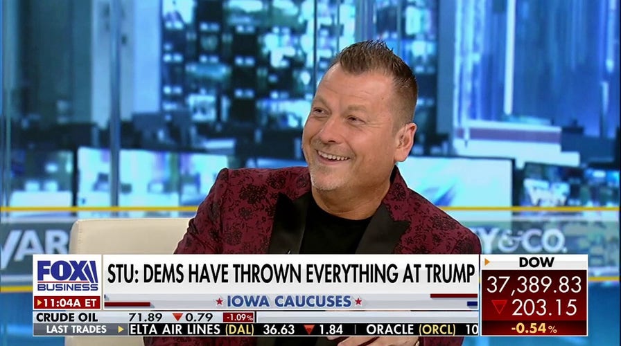 Jimmy Reacts To The Media's Meltdown Over Trump's Big Win In Iowa On 'Varney & Co.'