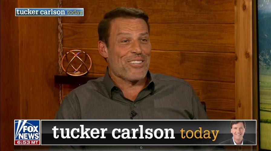 Author, inspirational speaker Tony Robbins on having a 'tumor'
