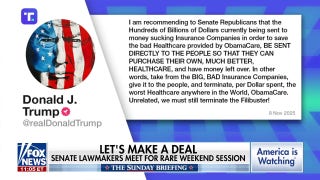 Trump proposes sending Obamacare subsidies as direct payments to Americans