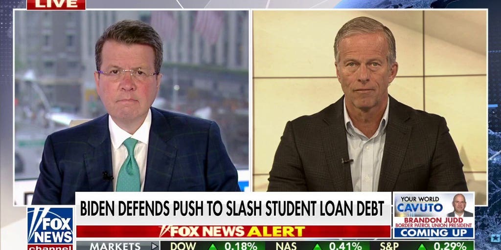 Biden keeps coming up with new ways to increase inflation: Sen. Thune ...