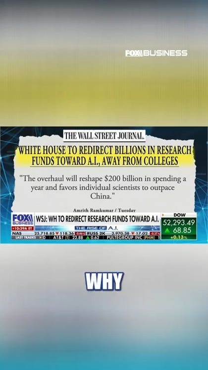 Trump to REDIRECT $200B in research funds: Colleges BEWARE