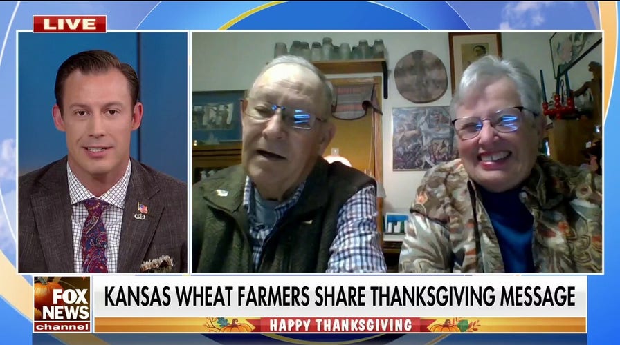 Kansans share a Thanksgiving message to remember to count your blessings