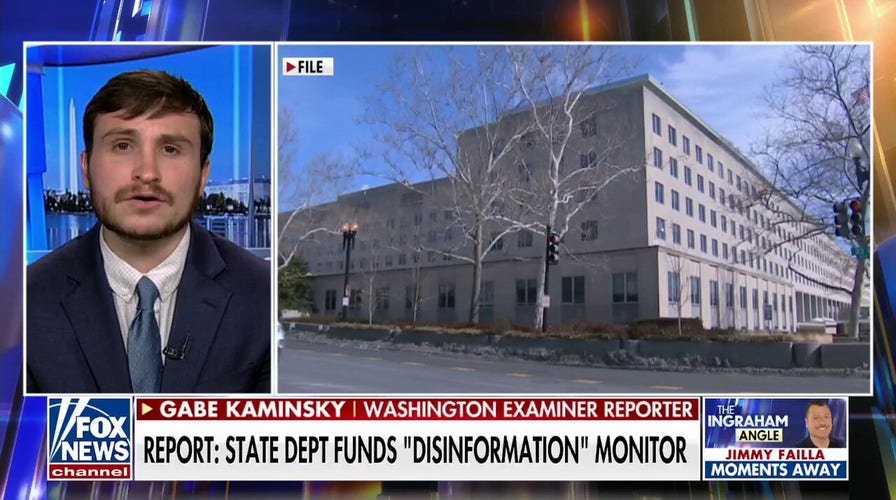 State Department funds ‘disinformation’ index targeting nonliberal and State Department funds ‘disinformation’ index targeting nonliberal and