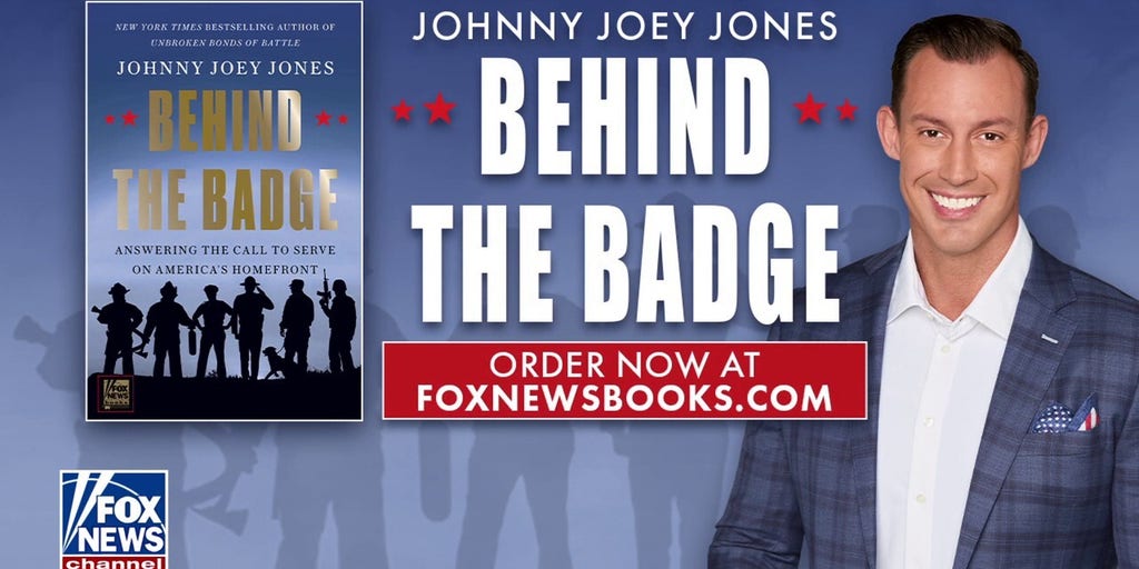 Joey Jones shares inspiring stories of America's first responders in new book