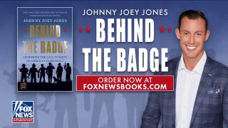 Joey Jones shares inspiring stories of America's first responders in new book