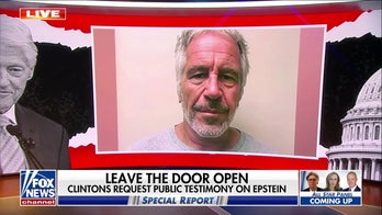 Clintons request public testimony on Jeffrey Epstein connections