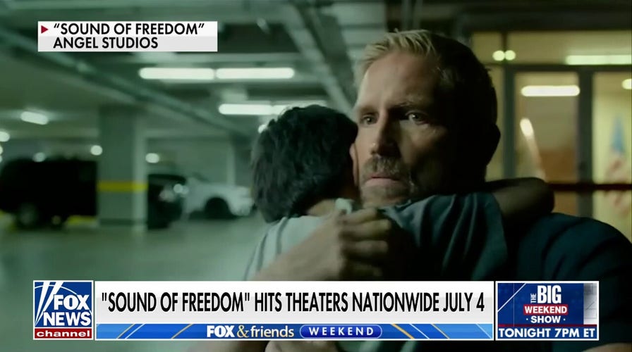 ‘Incredibly inspiring’ true story ‘Sound of Freedom’ coming out July 4: Jim Caviezel