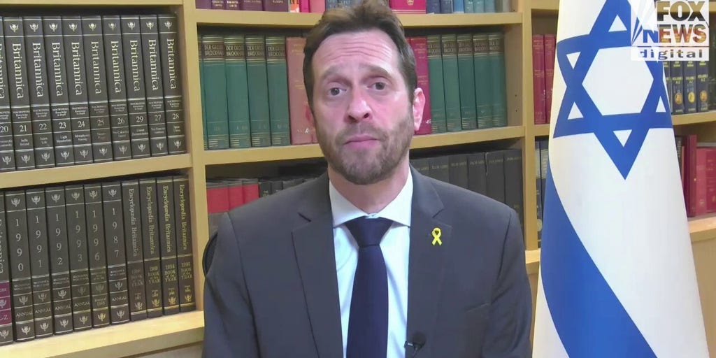 Spokesperson of the Ministry of Foreign Affairs of Israel Oren Marmorstein speaks with Fox News Digital about Israel resuming airstrikes in Gaza