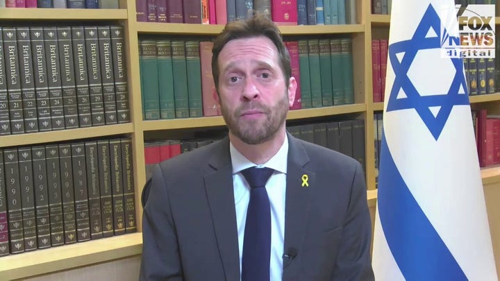 El portavoz del Ministerio de Asuntos Exteriores de Israel , Oren Marmorstein, habla con Fox News Digital sobre la reanudación de los ataques aéreos Israel en Gaza