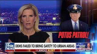 Laura: President Trump is showing a prominent police presence works to deter crime