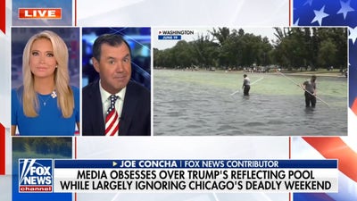 Media accused of bias, obsession with Lincoln Memorial Reflecting Pool