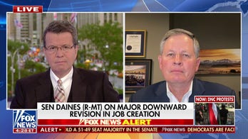 Sen. Daines on major US job growth revision: ‘Not a good report’ for Democrats