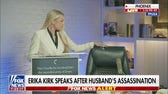 Charlie Kirk's widow makes first public comments since his assassination: 'The movement my husband built will not die'