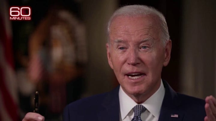 Biden defends helping Israel and Ukraine wars: 'For God's sake!'