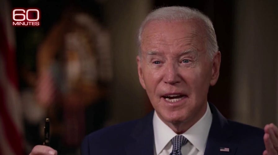Biden defends helping Israel and Ukraine wars: For Gods sake!