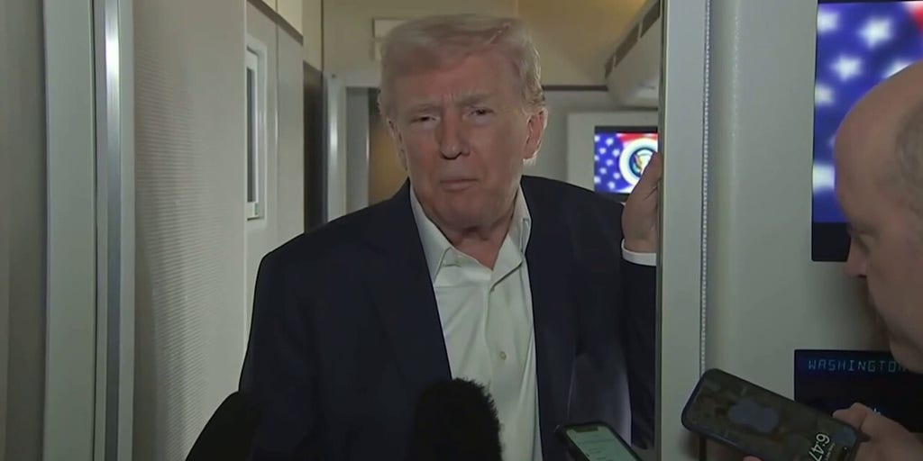 Trump shares rooting interest for Masters golfers: 'They're all friends of mine'