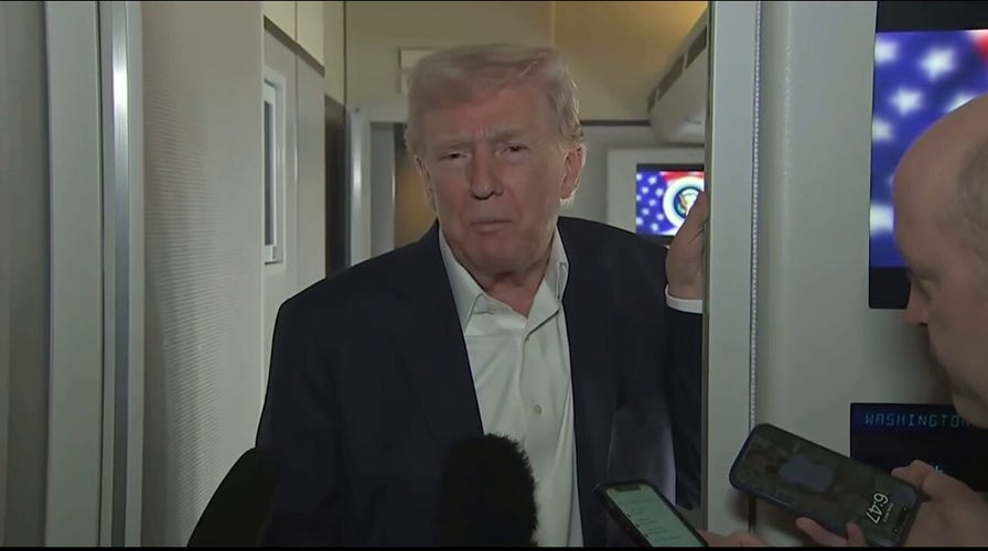 Trump shares rooting interest for Masters golfers: 'They're all friends of mine'